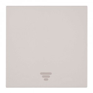 Выключатель 1-клавишный самовозвратный (механизм) Stekker Мия 250В 10А RSW10-3112-08 пудровый жемчуг 50573