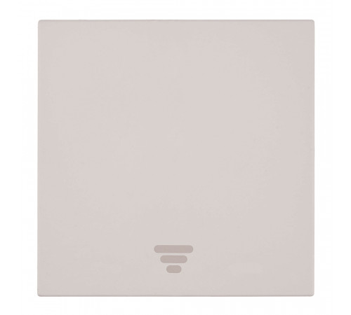 Выключатель 1-клавишный самовозвратный (механизм) Stekker Мия 250В 10А RSW10-3112-08 пудровый жемчуг 50573