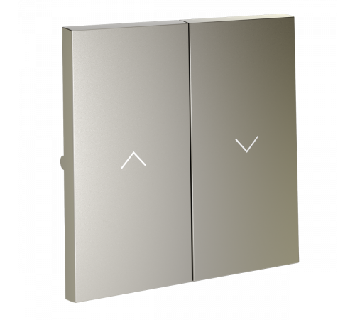 Клавиши для выключателя жалюзи Voltum S70 (шелк) VLS002504