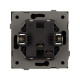 Механизм выключателя одноклавишный непроходной Arlight SWT-TENDO-MK01-PL-GR (230V, 10A) 054032