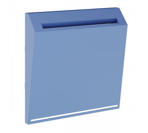 Накладка для выключателя карточного Voltum S70 (деним) VLS002615