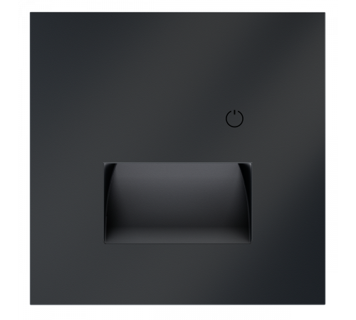 Накладка для подсветки светодиодной с датчиком Voltum S70 (графит) VLS002407