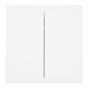 Выключатель 2-клавишный (механизм) Stekker Мия 250В 10А RSW10-3104-01 белая магнолия 50429