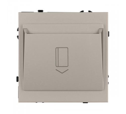 Выключатель карточный магнитный софт-тач кашемир Arlight SWT-CRD-SFPL-CA (250V, 25A) 064814