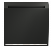 Накладка для выключателя карточного Voltum S70 (графит) VLS002607