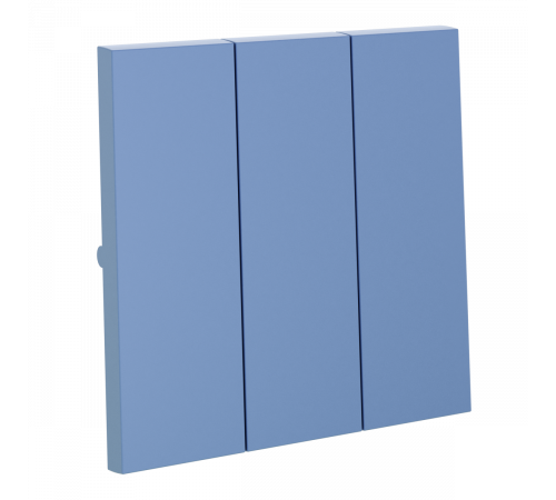 Клавиши для выключателя/переключателя трехклавишного Voltum S70 (деним) VLS000515