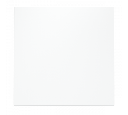 Клавиша для выключателя/переключателя одноклавишного Voltum S70 (белый матовый) VLS000102