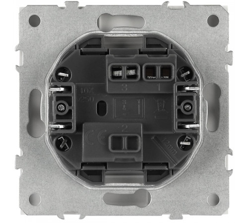 Выключатель ЭРА Galaxy 15-1101-01 10АХ-250В IP20 белый Б0070604