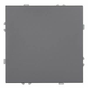 Выключатель 1-клавишный (механизм) СЗК Stekker Эмили 250В 10АRSW10-5103-10ZK платиново-серый soft touch 50238