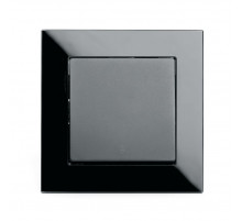 Переключатель 1-клавишный Stekker Катрин GLS10-7005-05 250В 10А 39507