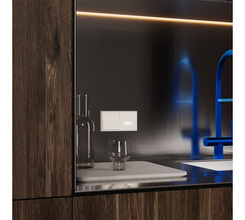 Накладка для подсветки светодиодной Voltum S70 (хлопок) VLS002313