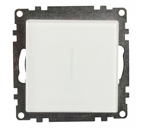 Выключатель 1-клавишный сенсорный (механизм) Stekker Катрин 50274