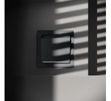 Выключатель встраиваемый Voltum S70 карточный 16А, (графит) VLS010707