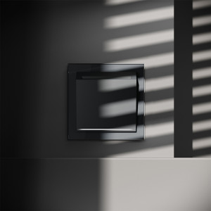 Выключатель встраиваемый Voltum S70 карточный 16А, (графит) VLS010707