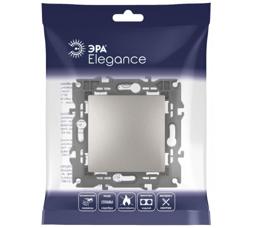 Кнопка Эра Elegance 14-1111-16 Б0065812 Кнопка Эра Elegance 14-1111-16 Б0065812