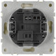 Кнопка Эра Galaxy 15-1109-02 10АХ-250В IP20 слоновая кость Б0070755