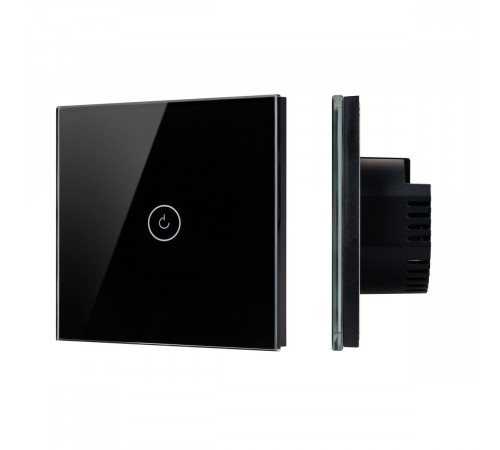 Выключатель сенсорный Arlight SWT-OMALI-S01-ZB-BK (250V, 10A, Zigbee) 050033 Выключатель сенсорный Arlight SWT-OMALI-S01-ZB-BK (250V, 10A, Zigbee) 050033