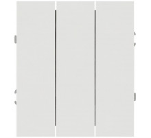 Выключатель ЭРА Arktik 16-1107-01 тройной 10АХ-250В белый Б0070374