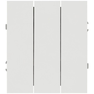 Выключатель ЭРА Arktik 16-1107-01 тройной 10АХ-250В белый Б0070374