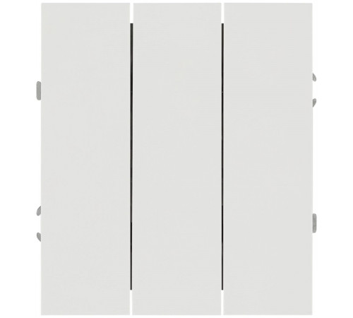 Выключатель ЭРА Arktik 16-1107-01 тройной 10АХ-250В белый Б0070374