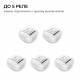 Выключатель кинетический 2кл., IP44, 2,4 ГГц, Smart, беж. Apeyron 04-76