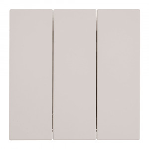 Выключатель 3-клавишный (механизм) Stekker Мия 250В 10А RSW10-3108-08 пудровый жемчуг 50474