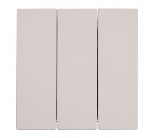 Выключатель 3-клавишный (механизм) Stekker Мия 250В 10А RSW10-3108-08 пудровый жемчуг 50474