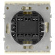 Переключатель Эра Arktik 16-1106-02 двойной 10АХ-250В слоновая кость Б0070365