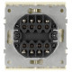 Переключатель Эра Arktik 16-1110-02 перекрёстный двойной 10АХ-250В слоновая кость Б0070405