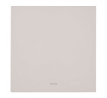 Выключатель 1-клавишный c индикатором (механизм) Stekker Мия 250В 10А RSW10-3101-08 пудровый жемчуг 50475