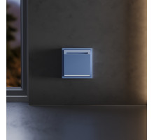 Накладка для выключателя карточного Voltum S70 (деним) VLS002615