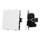 Механизм выключателя одноклавишный перекрёстный Arlight SWT-NOBE-MKX1-SFPL-WH (230V, 10A) 054234