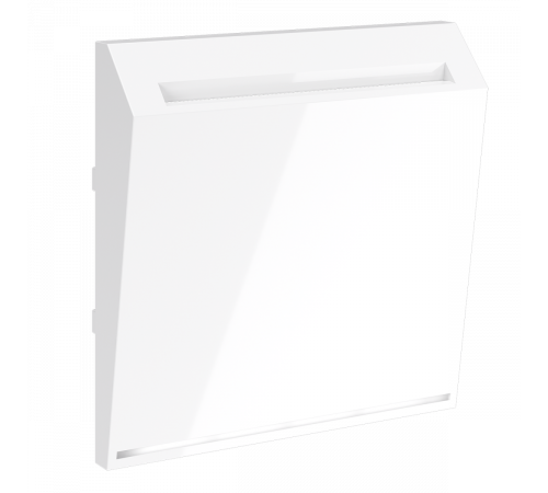 Накладка для выключателя карточного Voltum S70 (белый глянцевый) VLS002601