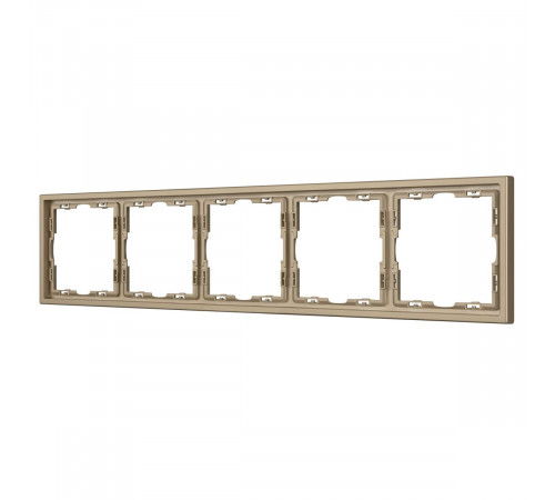 Рамка пластиковая Arlight FRM-NOBE-SFPL-5-GD 054229