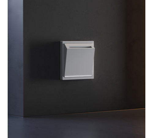 Накладка для выключателя карточного Voltum S70 (серый) VLS002616