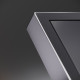 Клавиши для выключателя/переключателя двухклавишного S70 Metal (антрацит) Voltum VLSM000312