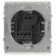 Переключатель Эра Arktik 16-1103-08 10АХ-250В белый матовый Б0070341