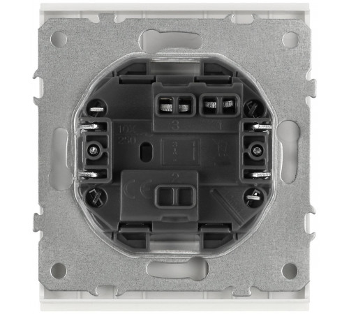 Выключатель ЭРА Arktik 16-1101-01 10АХ-250В белый Б0070314