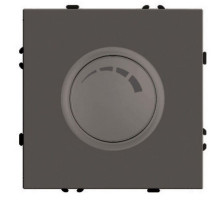 Выключатель диммирующий (механизм) Stekker Эмили RSW10-5106-09 антрацит soft touch 49920