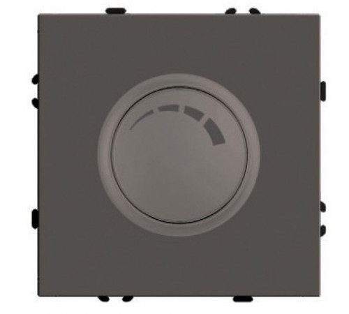 Выключатель диммирующий (механизм) Stekker Эмили RSW10-5106-09 антрацит soft touch 49920 Выключатель диммирующий (механизм) Stekker Эмили RSW10-5106-09 антрацит soft touch 49920