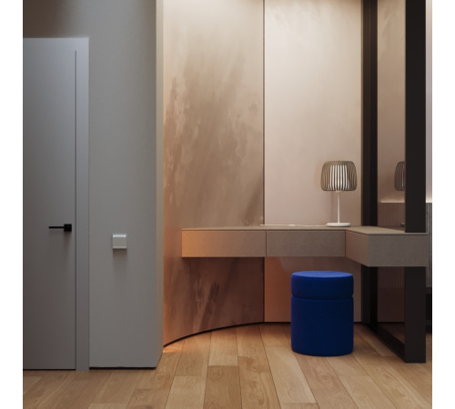 Выключатель встраиваемый Voltum S70 карточный 16А, (сталь) VLS010705