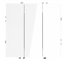 Выключатель трехклавишный Voltum S70 VLS030101