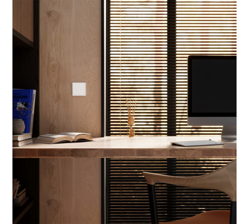 Клавиши для выключателя жалюзи Voltum S70 (хлопок) VLS002513