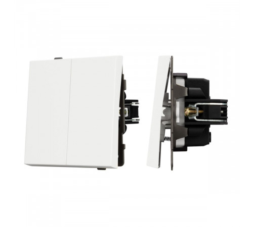 Механизм выключателя управления шторами Arlight SWT-TENDO-MKR2-SFPL-WH (230V, 10A) 054561 Механизм выключателя управления шторами Arlight SWT-TENDO-MKR2-SFPL-WH (230V, 10A) 054561