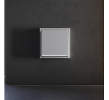 Клавиша для выключателя/переключателя одноклавишного с подсветкой Voltum S70 (серый) VLS000216