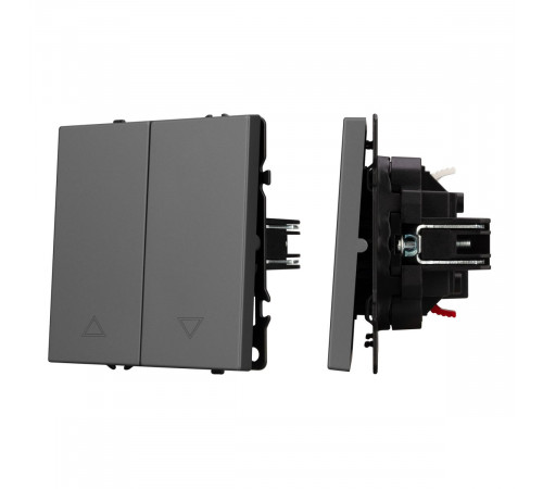 Механизм выключателя управления шторами Arlight SWT-NOBE-MKR2-SFPL-GR (230V, 10A) 054275