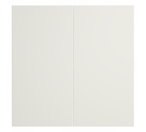 Клавиши для выключателя/переключателя двухклавишного Voltum S70 (хлопок) VLS000313