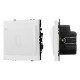 Выключатель карточный магнитный софт-тач белый кварц Arlight SWT-CRD-SFPL-WH (250V, 25A) 064817