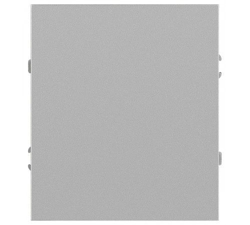Кнопка Эра Arktik 16-1109-03 10АХ-250В алюминий Б0070396