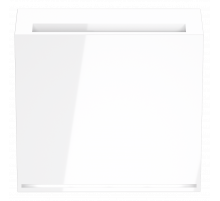 Накладка для выключателя карточного Voltum S70 (белый глянцевый) VLS002601